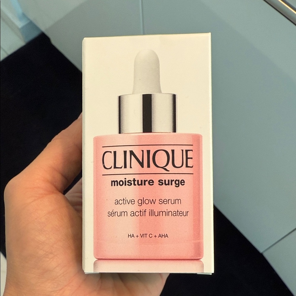 Clinique Moisture Surge Active Glow Serum - Soft Pink